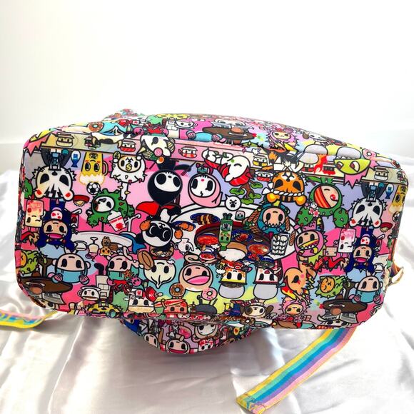 Tokidoki Toki Take Out Full Size Backpack Bag Donutella Corallina Sushi Sandy main image 15
